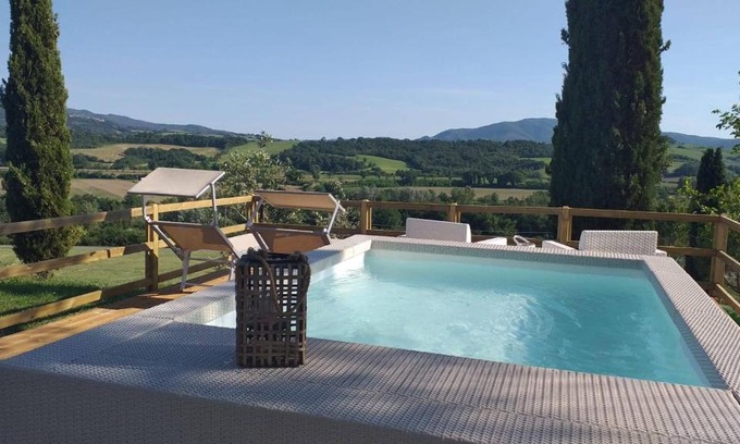 Montecatini Val di Cecina Apartment | Agriturismo Il Catrino Sant'Angelo