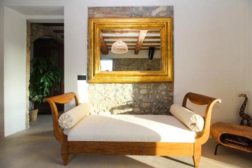 Santa Luce Apartment | Agriturismo iOlive Tuscany appartamento Leccio del Corno
