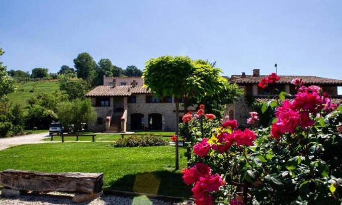 Lugnano in Teverina House | Agriturismo Poggio del Bolognino