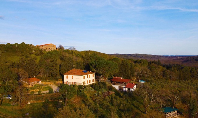 Suvereto Apartment | Agriturismo Poggio al Turco