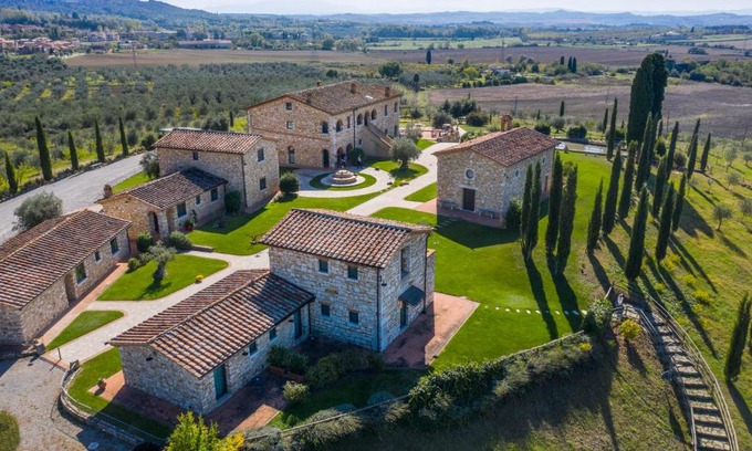 Serre di Rapolano House | Agriturismo San Lorenzo
