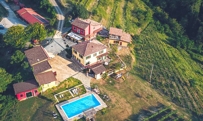 Vesime Bed & Breakfast | Agriturismo Tenuta Monteoliveto - Cottage Relax