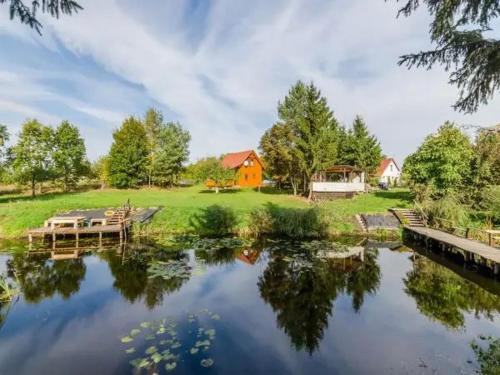 Stregielek House | Agrodomek nad stawem