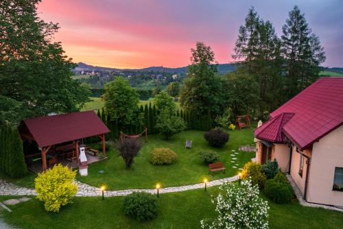 Lutowiska House | AgroOsada u Beatki - Sauna & Jacuzzi