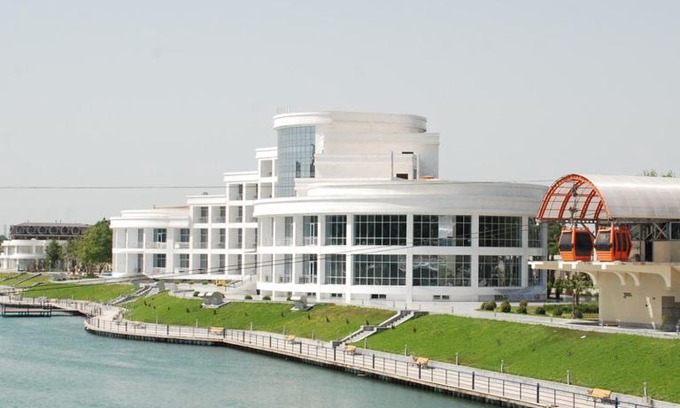 Mingacevir Hotel | Agsaray Deluxe Hotel & SPA