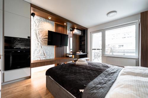 Kosice Old Town Apartment | AH Radnica Spa Jacuzzi