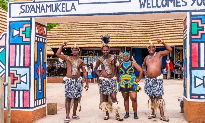 Lanseria Cabin | aha Lesedi African Lodge & Cultural Village