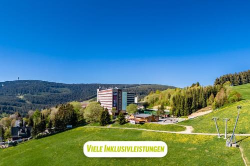 Oberwiesenthal Hotel | AHORN Hotel Am Fichtelberg