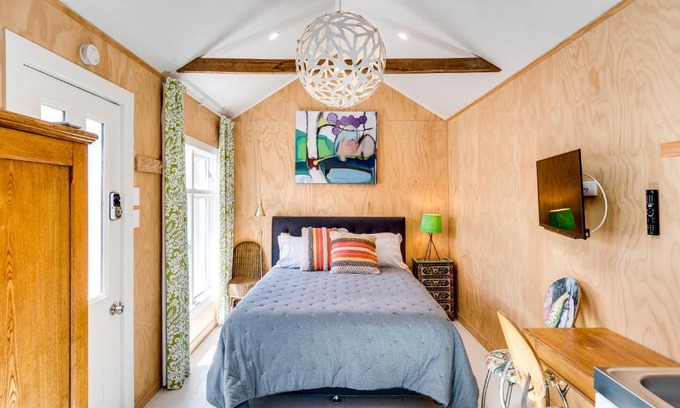 Ahuriri House | Ahuriri Studio Cottage