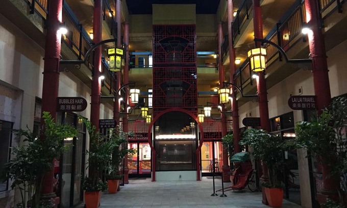 Chinatown Hotel | Aiden Los Angeles Downtown Dragon Gate Inn