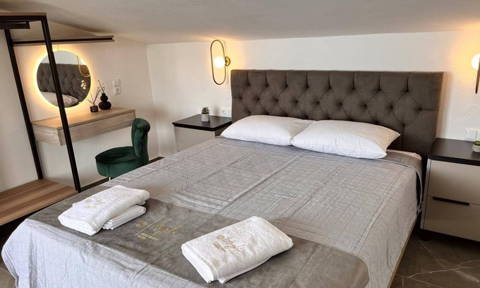 Skala Marion Apartment | AIGLI SKALA MARIES DELUXE THASSOS GREECE MAISONETTE