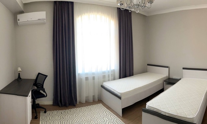 Chuy Province Bed & Breakfast | Aikol Guest House is located in an ecologically clean, quiet area of Bishkek.