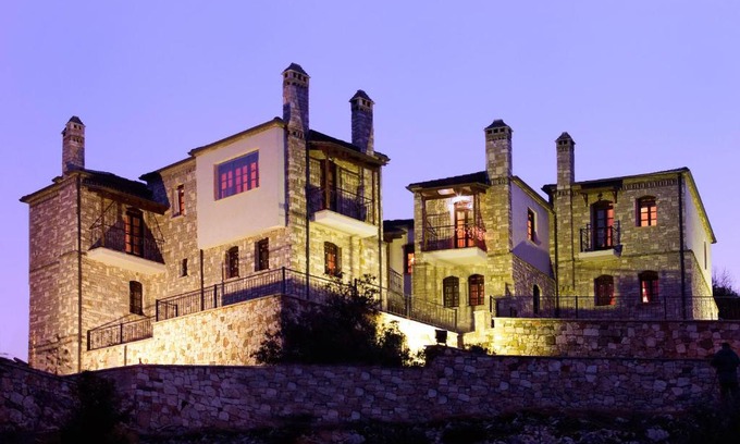 Asprangeloi House | Aiolides Traditional Homes