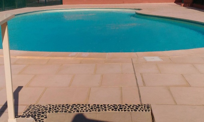 Saint-Pierre-la-Mer Villa | Air-conditioned villa with terrace