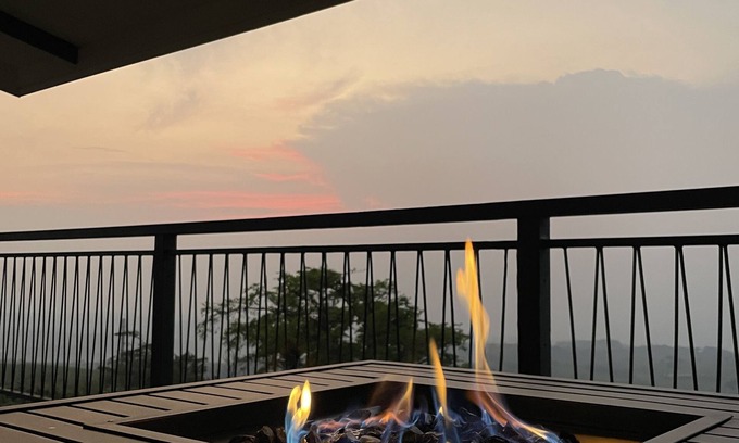Quesada Apartment | Aire de San Vicente, City View, Private Deck