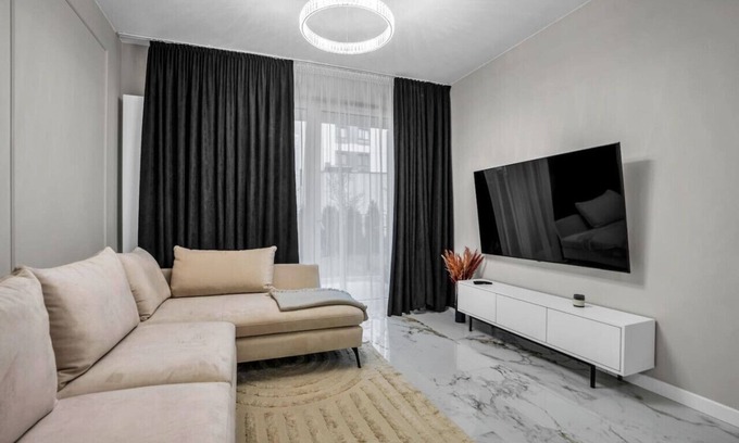 Ursynow Apartment | Airport Apartment - Private Terrace & Parking by Rentujemy