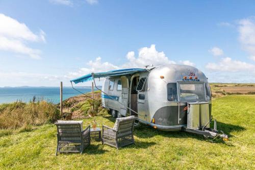 Nolton House | Airstream - Seabreeze Airstream Overlander in Pembrokeshire