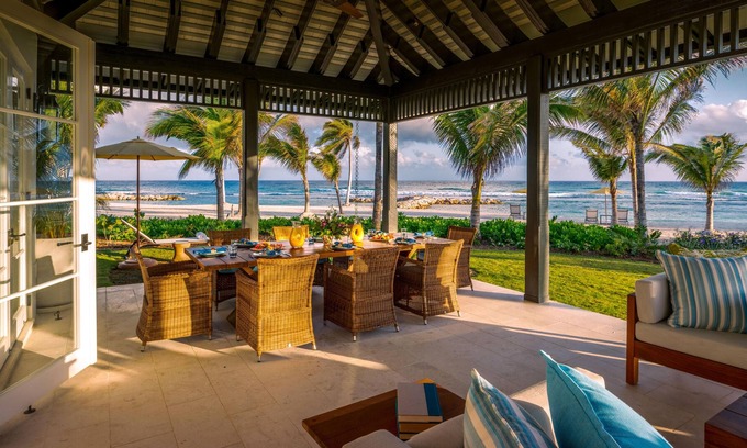 Montego Bay Resort | Airy 2 bedroom suites,sea views,private patio,outdoor dining space