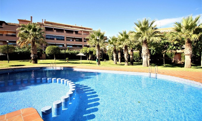 Cabo de Palos Apartment | Airy three-bedroom apartment in Cabo de Palos