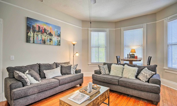 Olde Town Augusta Apartment | Airy Vacation Rental in Augusta, Georgia!