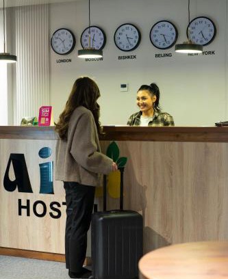 Sverdlov District Hostel | Aiva Hostel