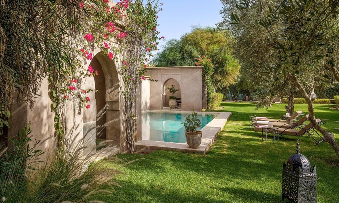 El Aggada Villa | Akhdar 18, traditional villa with heated private pool (2-3 bdrm/4-6 guests)