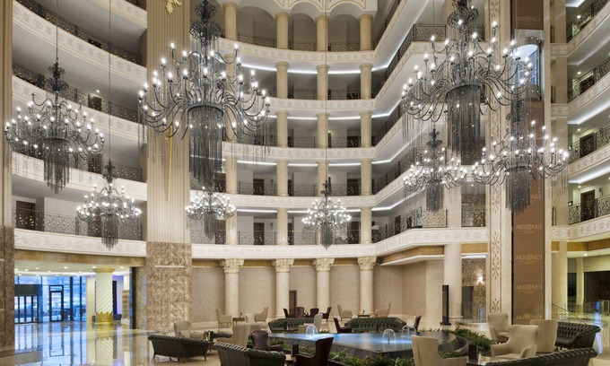 Sadikbey Hotel | Akrones Thermal Spa Convention Hotel