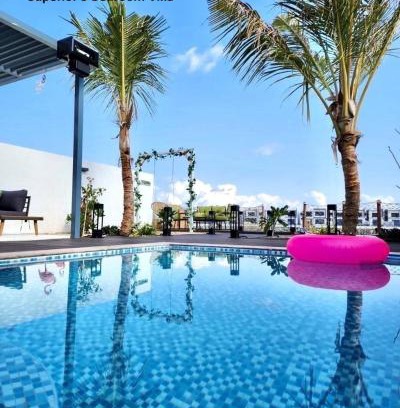 Sharm Villa | Al Dana Paradise Luxury Villas Palm Fujairah Sea View