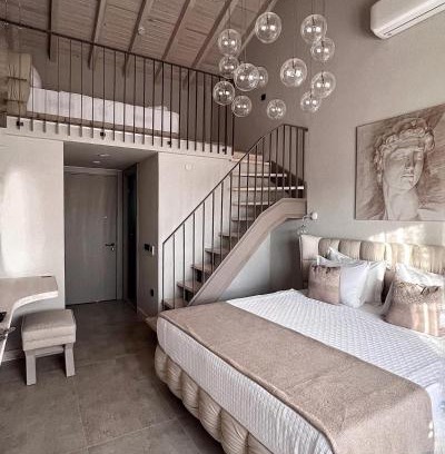 Gulbahce Mahallesi Hotel | Ala Da Vinci Hotel Alaçatı