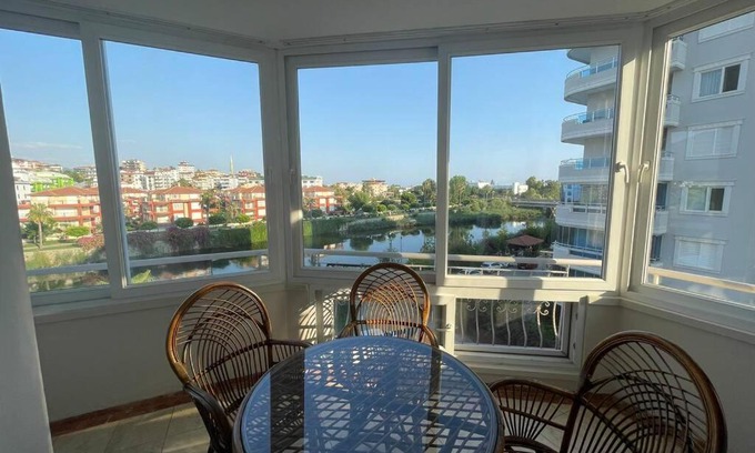 Tosmur Belediyesi Apartment | Alanya eşyalı daire