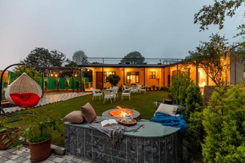 Dharampur Villa | Alaya Stays 4BHK Pvt Plunge Pool & Garden - Pine Melody