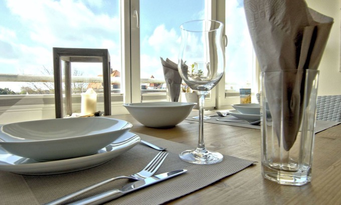Wangerooge Apartment | Albatros - small and fine in a top location
