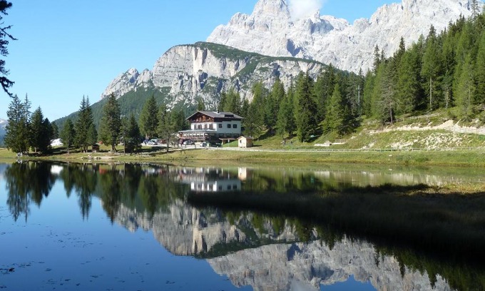 Auronzo di Cadore Hotel | Albergo Chalet Lago Antorno