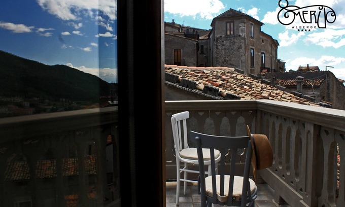 Morano Calabro Hotel | Albergo Merùo