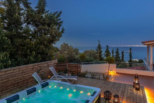 Linoperamata Apartment | Albore ImBlue, Jacuzzi Bliss in Countryside Escapes