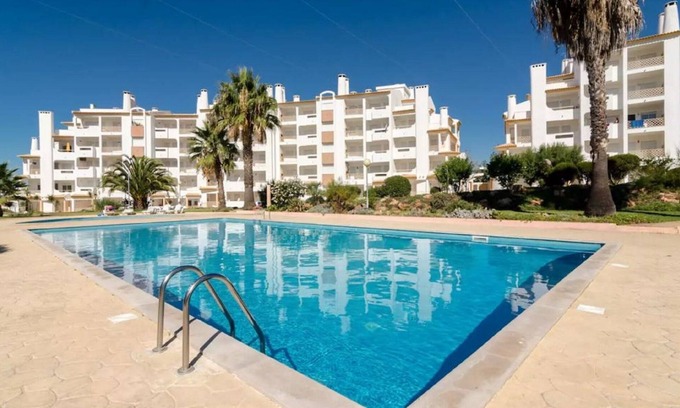 Correeira Apartment | Albufeira Central Condo with Pool, Views & Parking. Last Dates Of Summer Savings