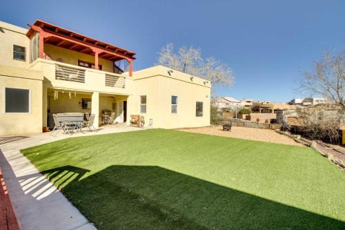Paradise Hills Civic House | Albuquerque Home with Spacious Yard and Fire Pit!
