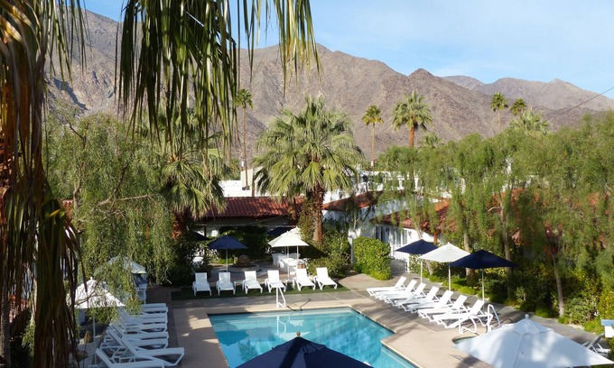 Old Las Palmas Hotel | Alcazar Palm Springs
