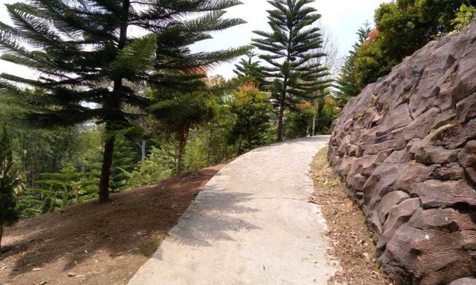 Pagar Alam Villa | Aldeoz Dempo Pagar Alam Villa Sumsel