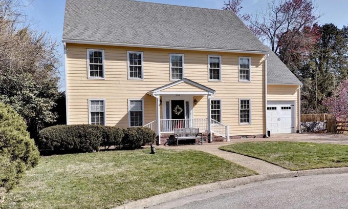 Williamsburg Bed & Breakfast | Aldrich House Bed & Breakfast
