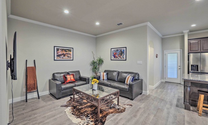Parker County House | Aledo Home: Covered Patio & Yard, Near Fort Worth!
