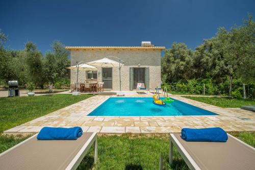 Nidri Villa | Alexandros Stone House