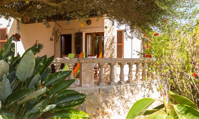 Son Serra de Marina Villa | Alga Marina - Fantastic villa with garden in Son Serra de Marina