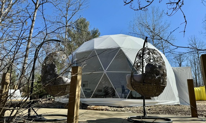 South Algonquin Cabin | Algonquin's Edge Resort | Dome 8