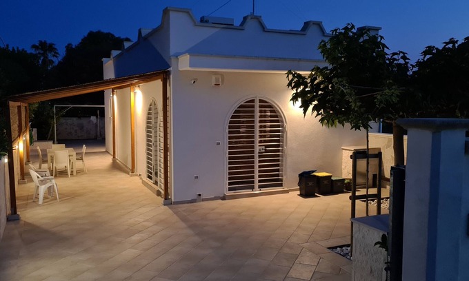 Punta Prosciutto House | Alice house in Punta Prosciutto Porto Cesareo LE