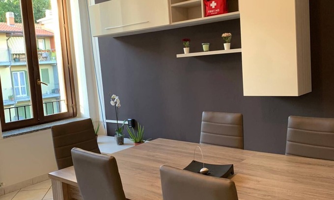 Somma Lombardo Apartment | Alice House -Malpensa