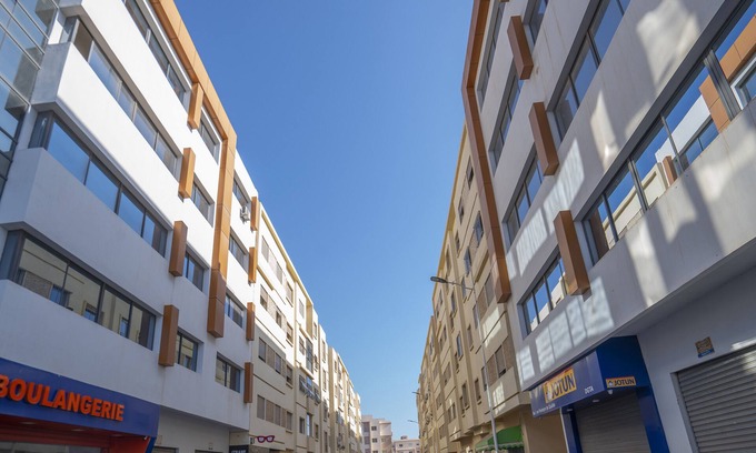 Dcheira El Jihadia Apartment | Aliya Luxury Appartement El Houda Agadir