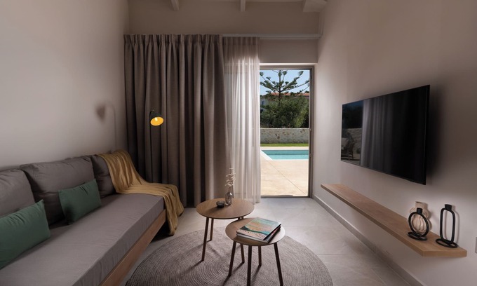 Ano Vasilikos Villa | Alkinari, 2 Bedroom Villa with Private Pool