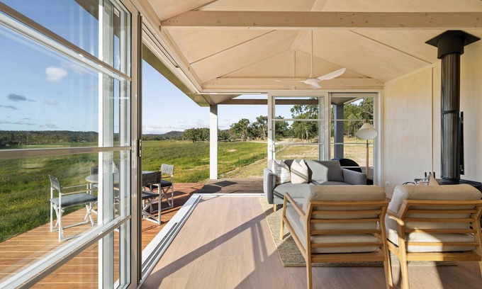 Ballandean Cottage | Alkira Cottage comfort and tranquility. Pet friendly