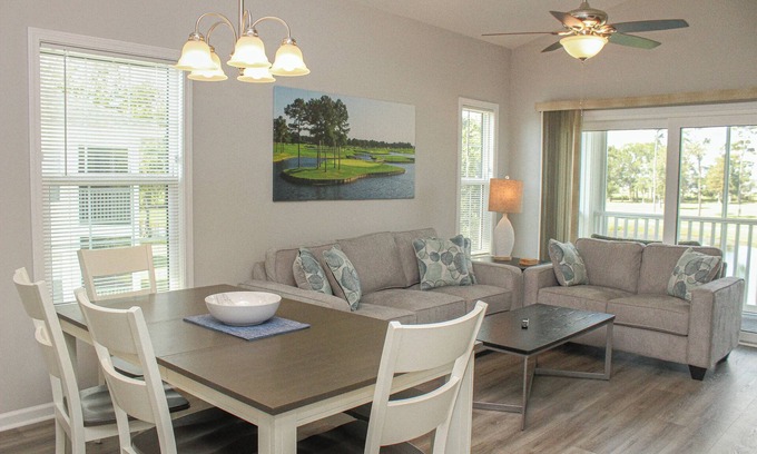 Carolina Forest Condo | All Brand New condo on 3rd-Floor Golf Villa at River Oaks!